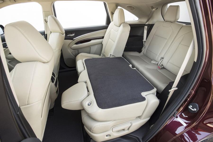 Интерьер Acura MDX (YD3) 2013 года  (NA) (фото 34 из 244)